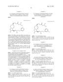 BICYCLIC COMPOUND AND USE THEREOF FOR MEDICAL PURPOSES diagram and image