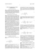 PARTIALLY FLUORINATED ALCOHOLS AND DERIVATIVES diagram and image