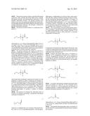 PARTIALLY FLUORINATED ALCOHOLS AND DERIVATIVES diagram and image