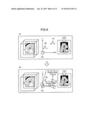 ULTRASOUND DIAGNOSIS APPARATUS AND METHOD FOR CORRECTING IMAGE DATA diagram and image