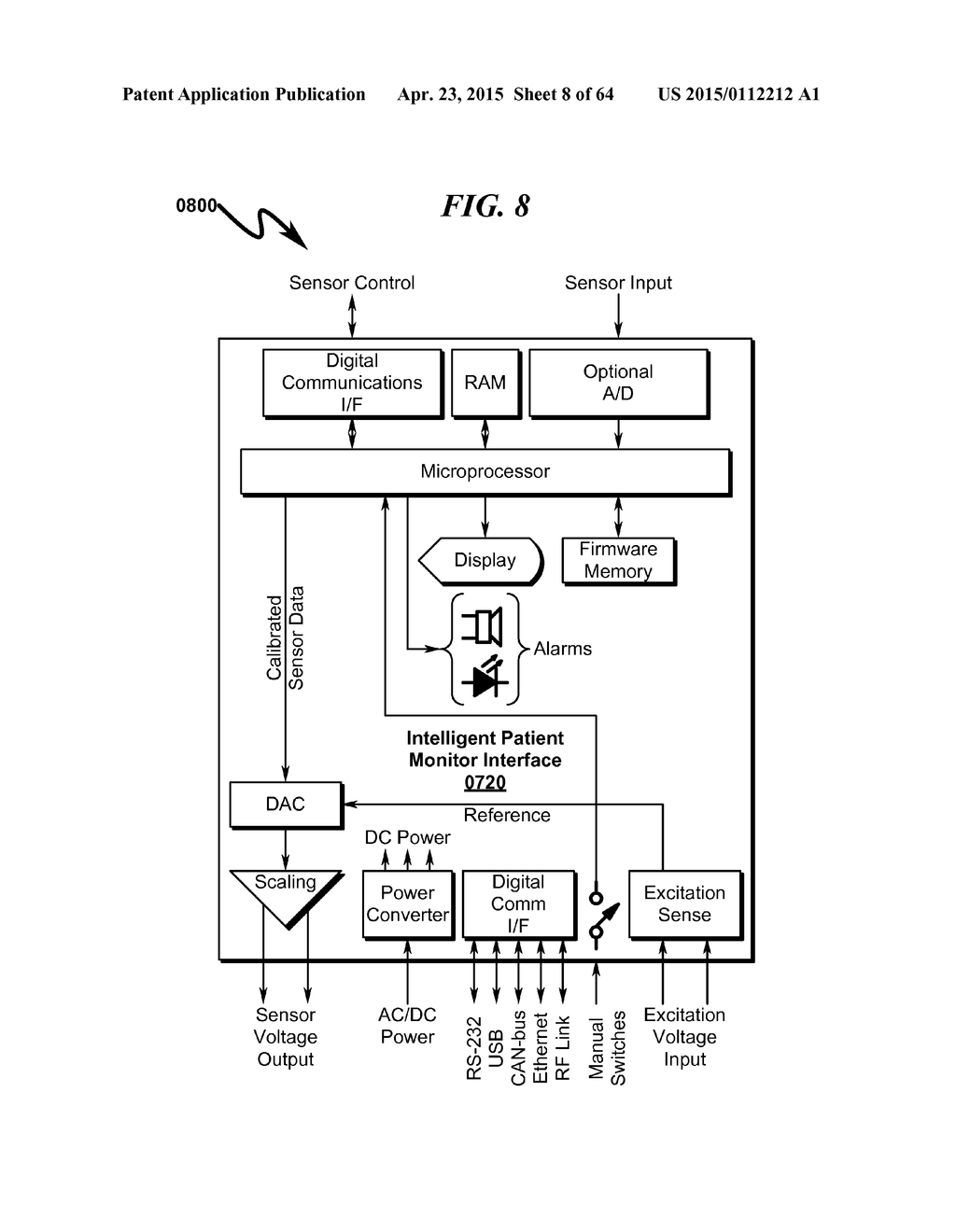 TRANSDUCER INTERFACE SYSTEM AND METHOD - diagram, schematic, and image 09