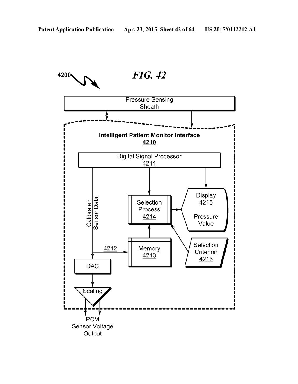 TRANSDUCER INTERFACE SYSTEM AND METHOD - diagram, schematic, and image 43