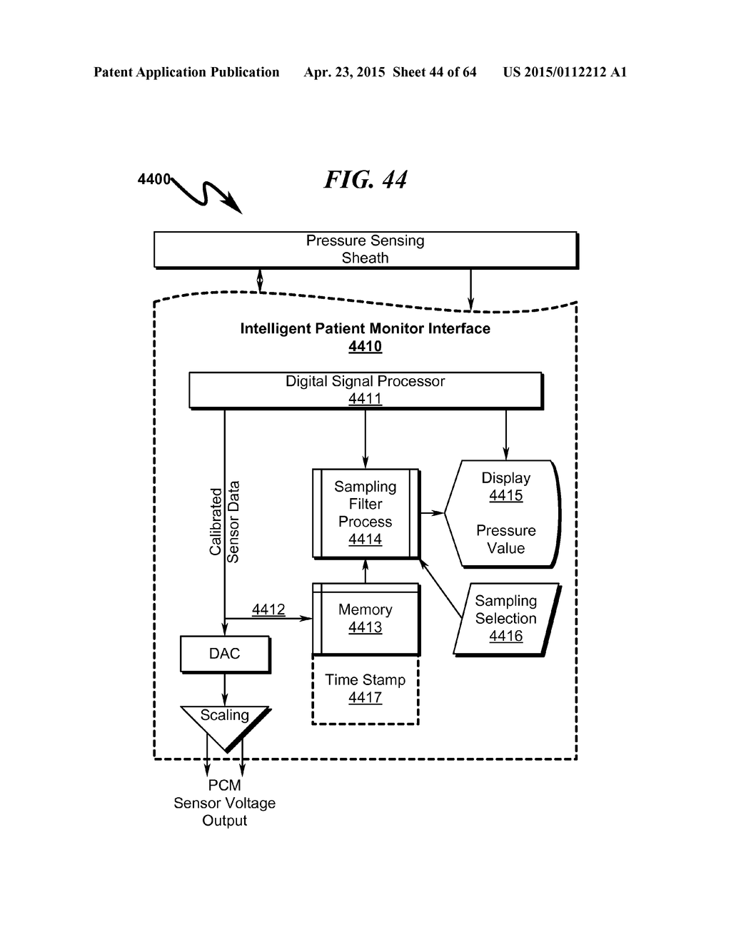 TRANSDUCER INTERFACE SYSTEM AND METHOD - diagram, schematic, and image 45