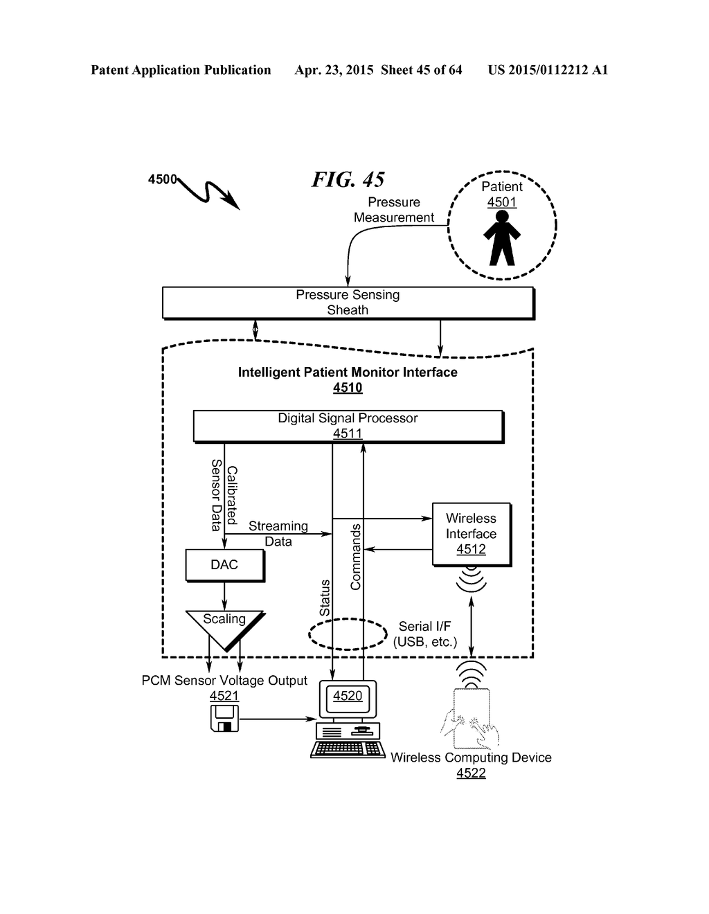 TRANSDUCER INTERFACE SYSTEM AND METHOD - diagram, schematic, and image 46