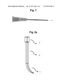 HOLLOW MICRONEEDLE AND SUBRETINAL SYRINGE FOR SUBRETINAL INJECTION OR     EXTRACTION diagram and image