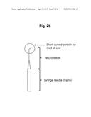 HOLLOW MICRONEEDLE AND SUBRETINAL SYRINGE FOR SUBRETINAL INJECTION OR     EXTRACTION diagram and image