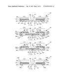 DISPOSABLE ABSORBENT ARTICLE HAVING BREATHABLE SIDE FLAPS diagram and image