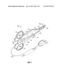 SURGICAL FORCEPS WITH BIFURCATED FLANGED JAW COMPONENTS diagram and image