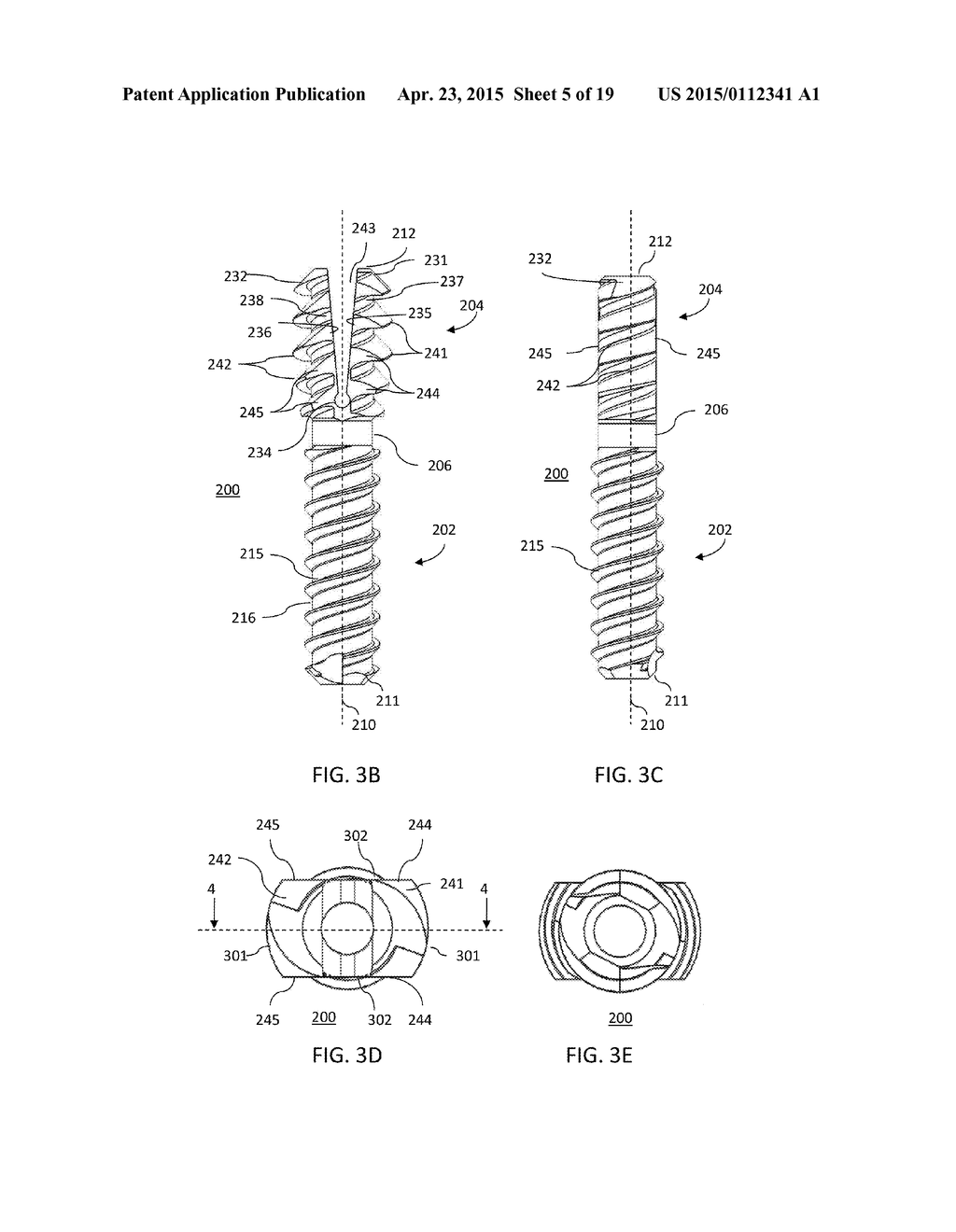 DEVICES FOR BONE FIXATION USING AN INTRAMEDULLARY FIXATION IMPLANT - diagram, schematic, and image 06