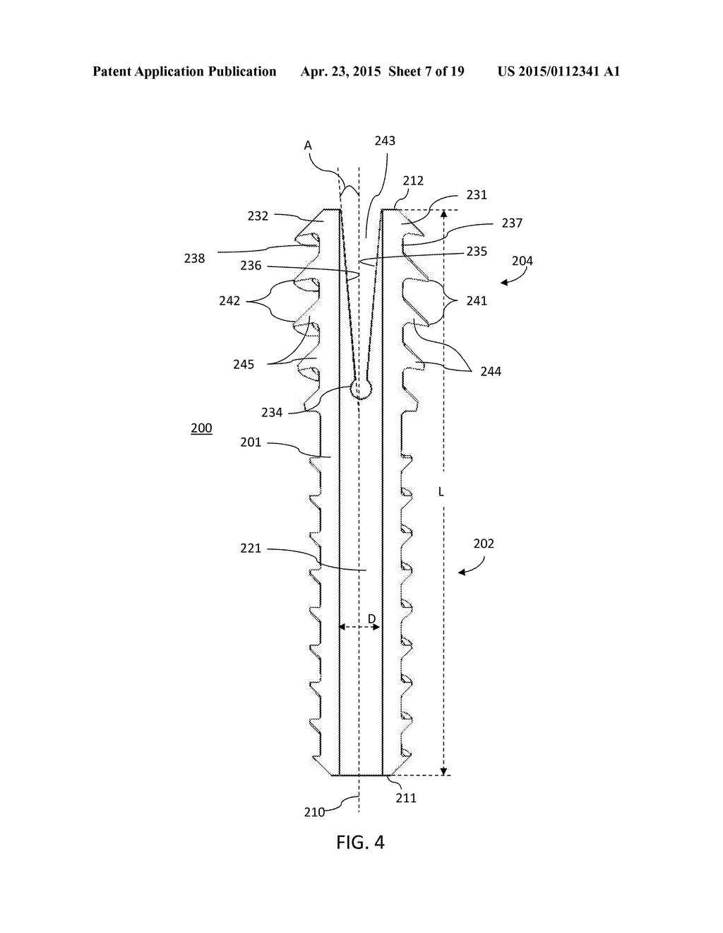 DEVICES FOR BONE FIXATION USING AN INTRAMEDULLARY FIXATION IMPLANT - diagram, schematic, and image 08