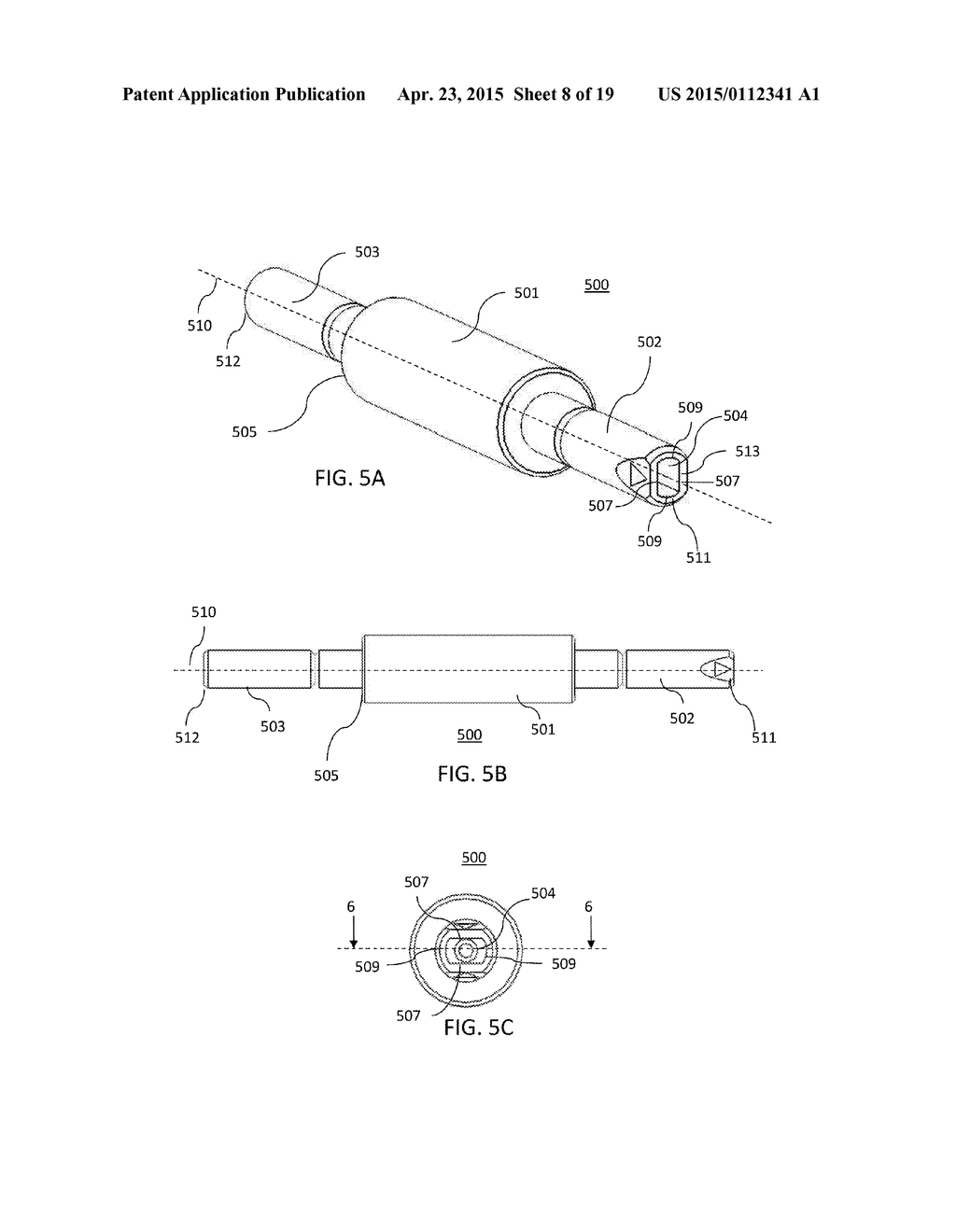 DEVICES FOR BONE FIXATION USING AN INTRAMEDULLARY FIXATION IMPLANT - diagram, schematic, and image 09