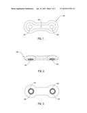 LATERAL PLATE FOR SPINAL FUSION diagram and image