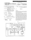 BATTERY STATUS ESTIMATING DEVICE diagram and image