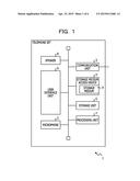 VOICE RETRIEVAL DEVICE AND VOICE RETRIEVAL METHOD diagram and image