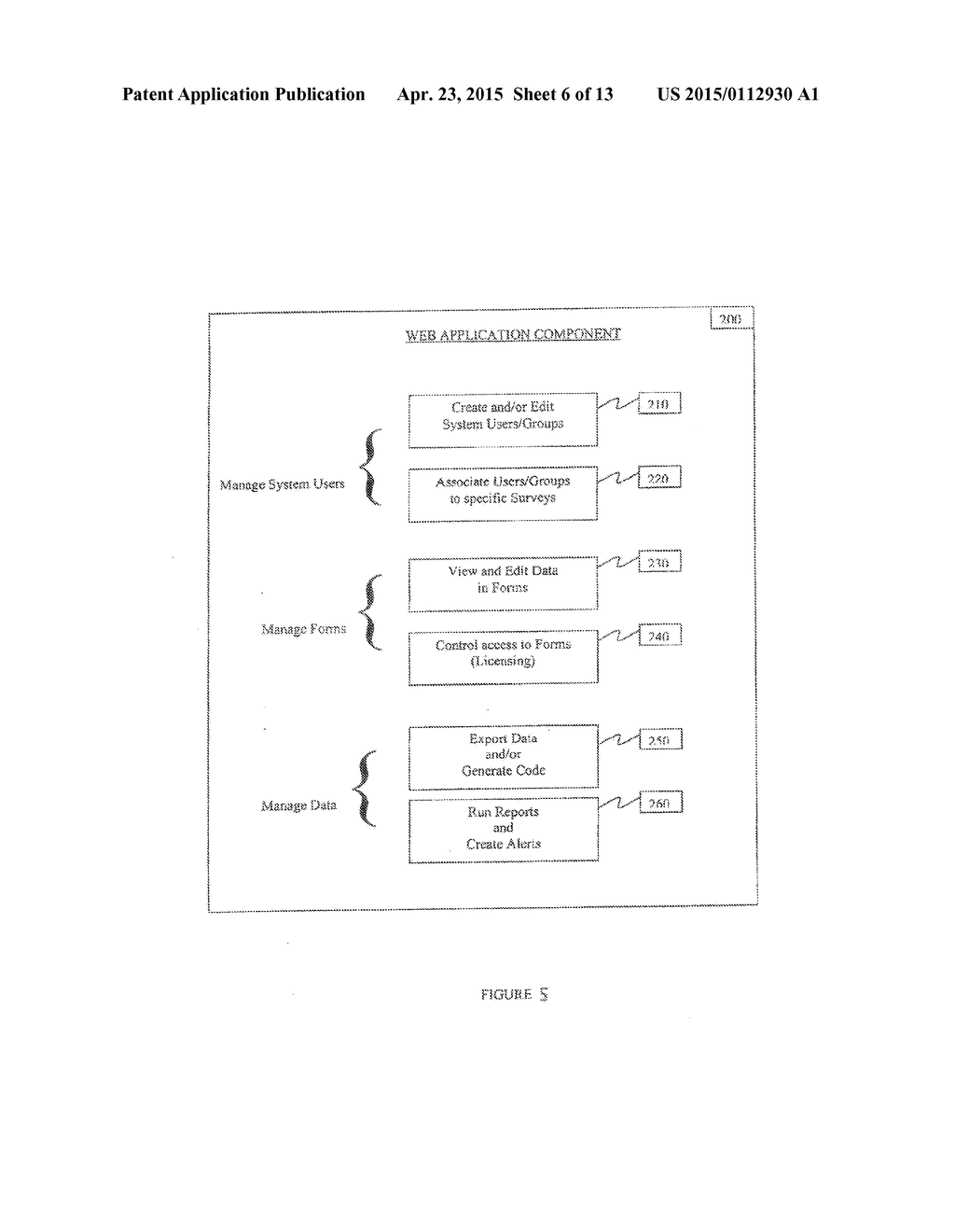 METHOD AND APPARATUS FOR MOBILE DATA COLLECTION AND MANAGEMENT - diagram, schematic, and image 07