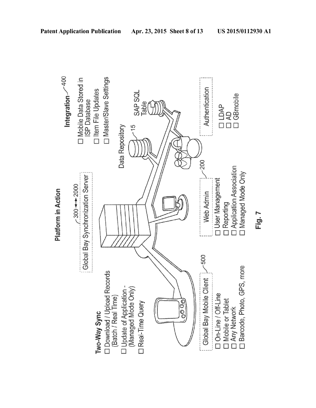 METHOD AND APPARATUS FOR MOBILE DATA COLLECTION AND MANAGEMENT - diagram, schematic, and image 09