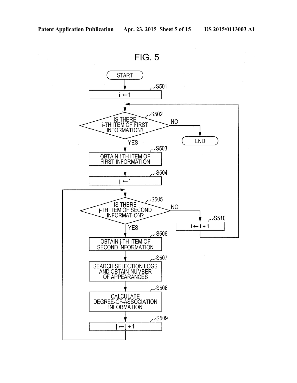 INFORMATION RETRIEVAL DEVICE, INFORMATION RETRIEVAL METHOD, AND     NON-TRANSITORY COMPUTER-READABLE RECORDING MEDIUM - diagram, schematic, and image 06