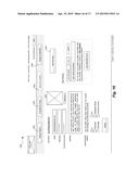 SYSTEMS, DEVICES AND METHODS FOR FACILITATING ELECTRONIC COMMUNICATION     UTILIZING VEHICLE LICENSE PLATE NUMBERS diagram and image