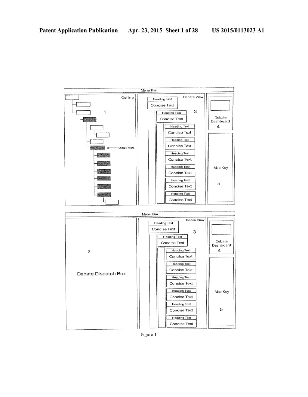 WEB APPLICATION FOR DEBATE MAPS - diagram, schematic, and image 02