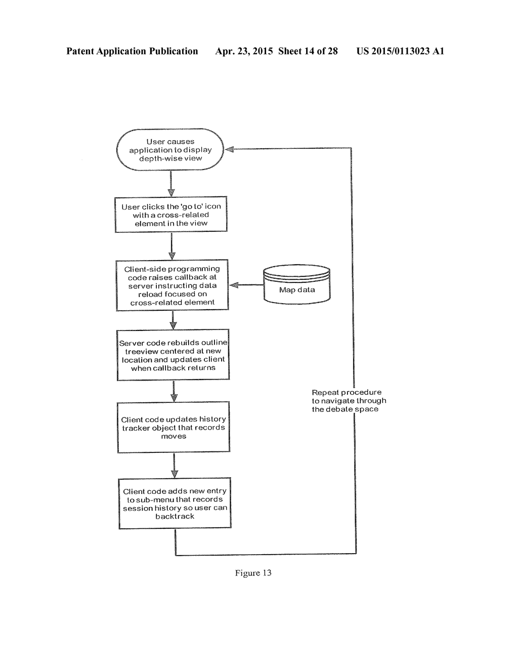 WEB APPLICATION FOR DEBATE MAPS - diagram, schematic, and image 15