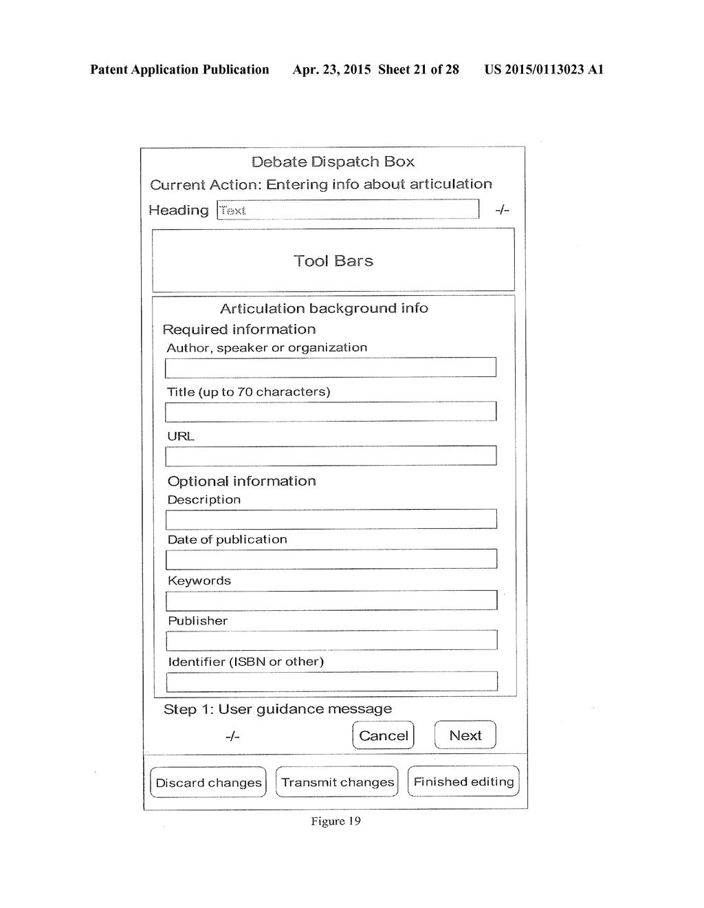 WEB APPLICATION FOR DEBATE MAPS - diagram, schematic, and image 22