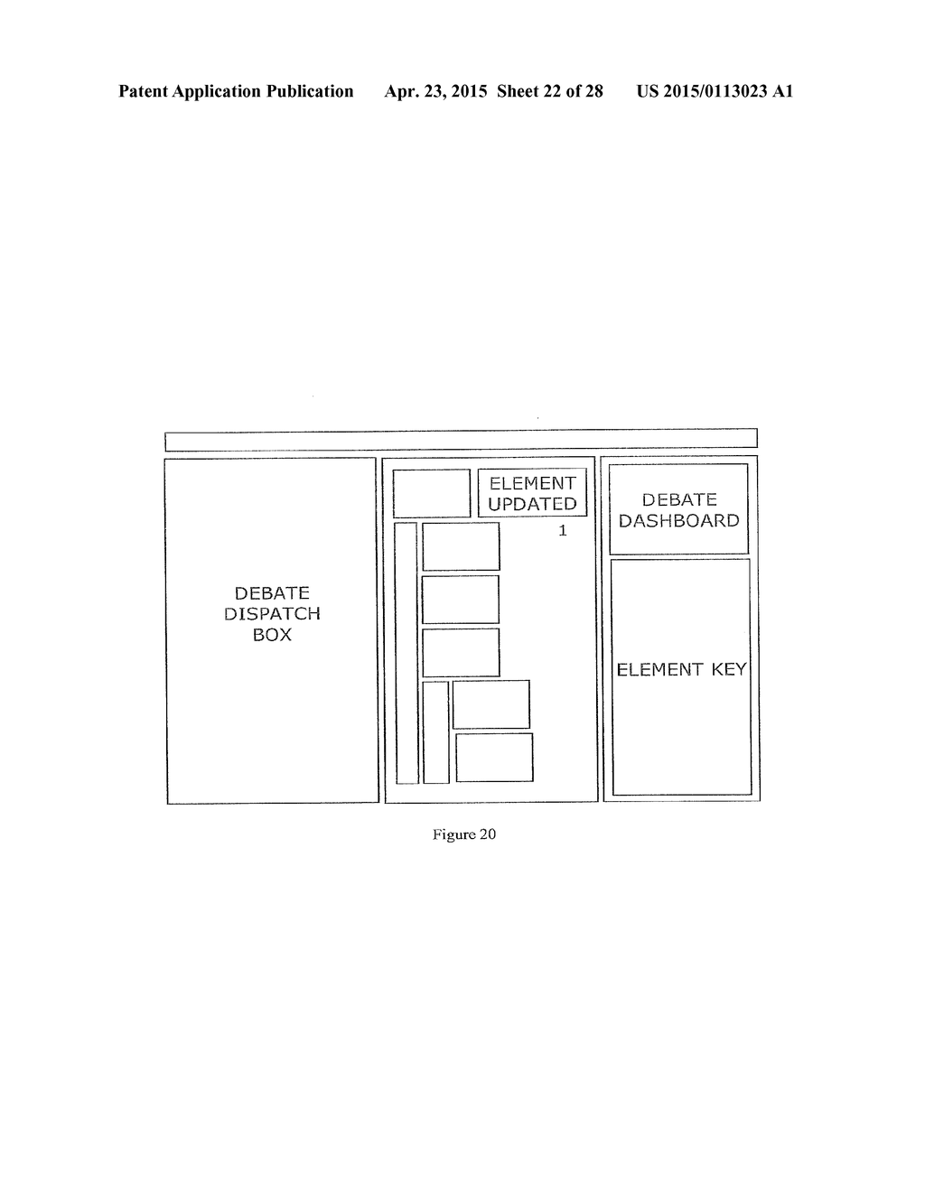 WEB APPLICATION FOR DEBATE MAPS - diagram, schematic, and image 23