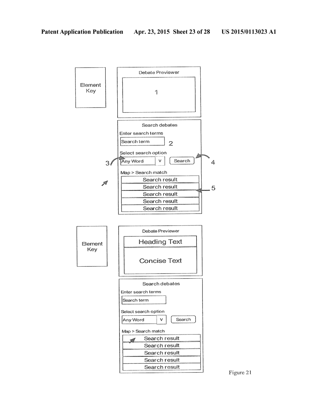 WEB APPLICATION FOR DEBATE MAPS - diagram, schematic, and image 24