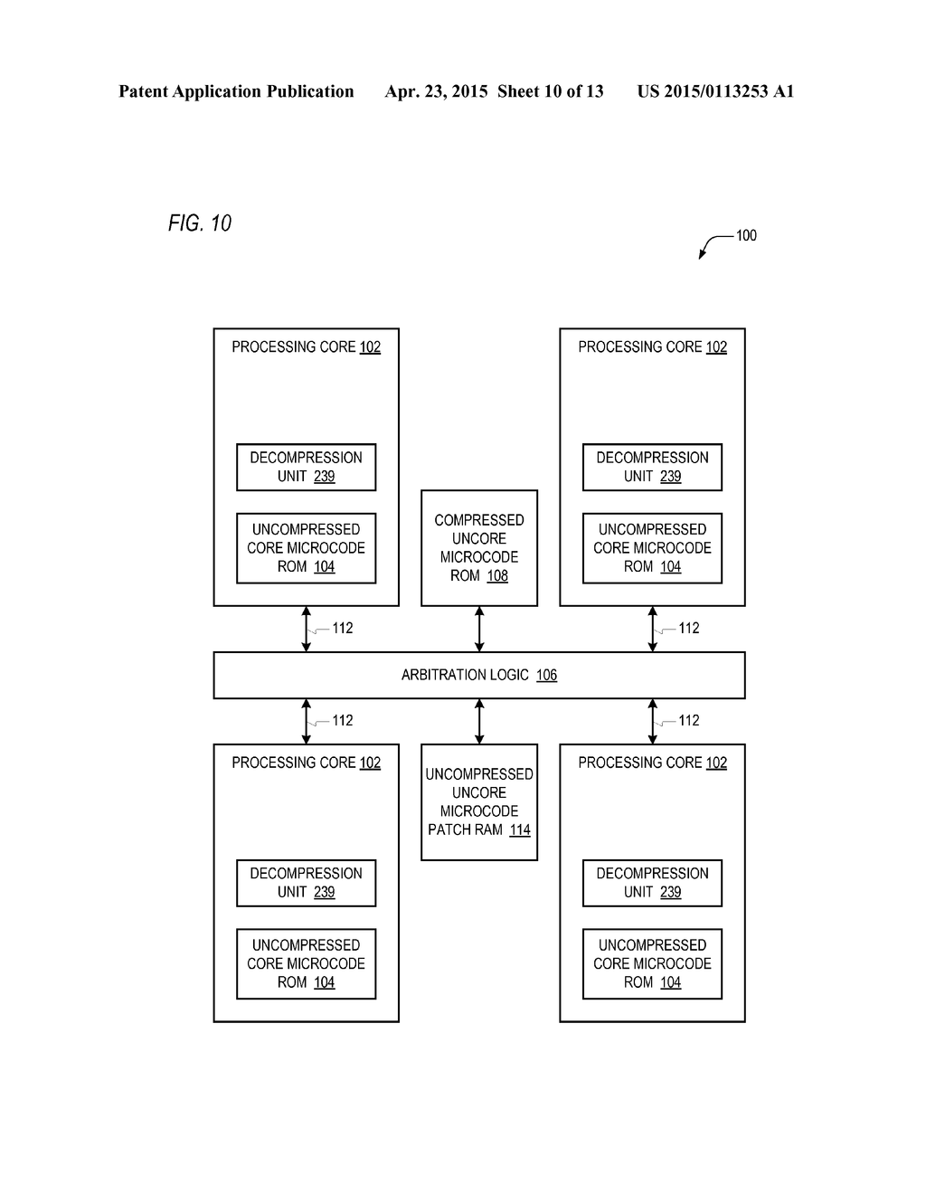 SELECTIVELY COMPRESSED MICROCODE - diagram, schematic, and image 11