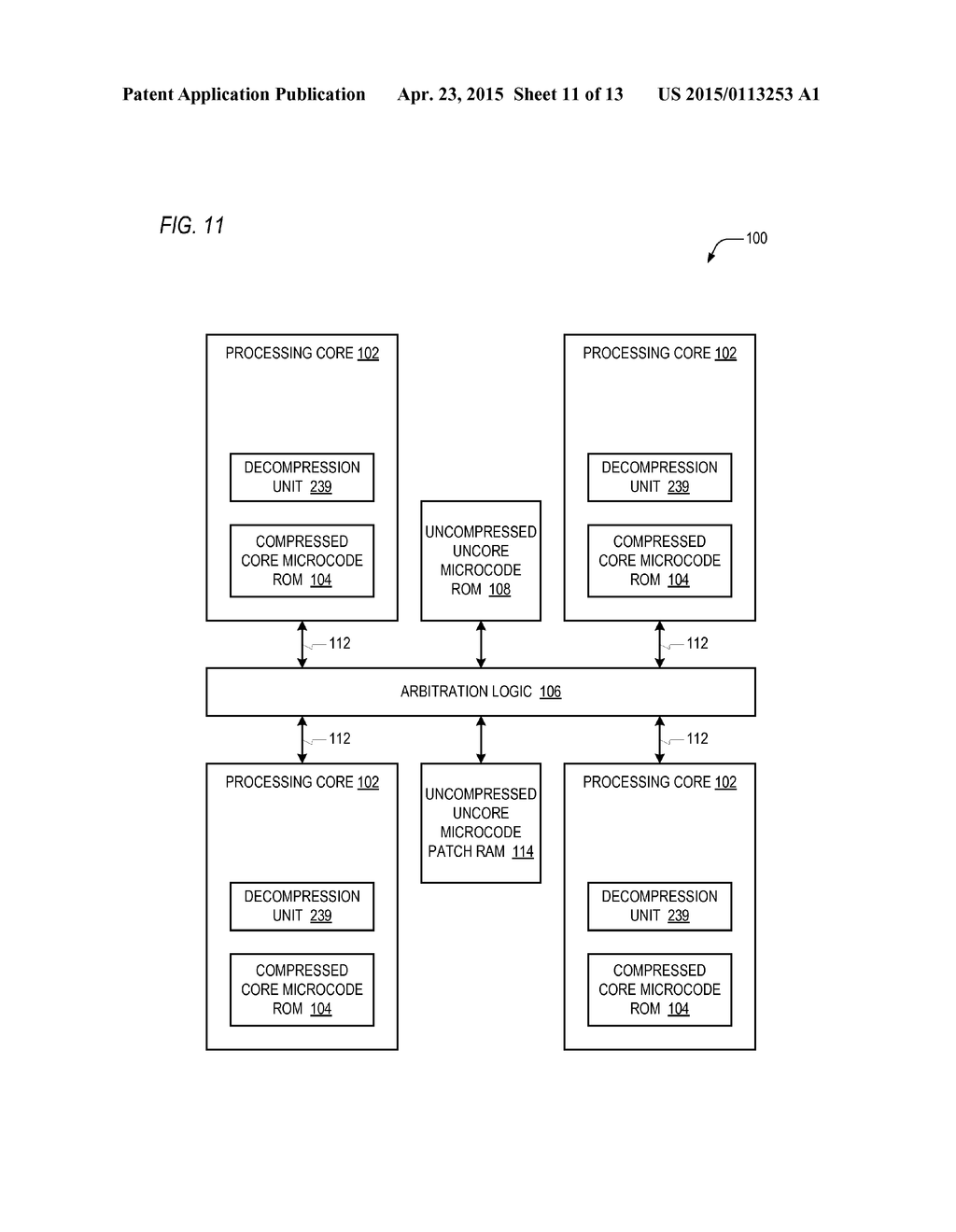 SELECTIVELY COMPRESSED MICROCODE - diagram, schematic, and image 12