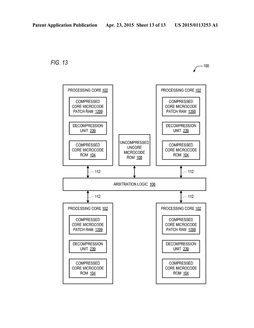 SELECTIVELY COMPRESSED MICROCODE - diagram, schematic, and image 14