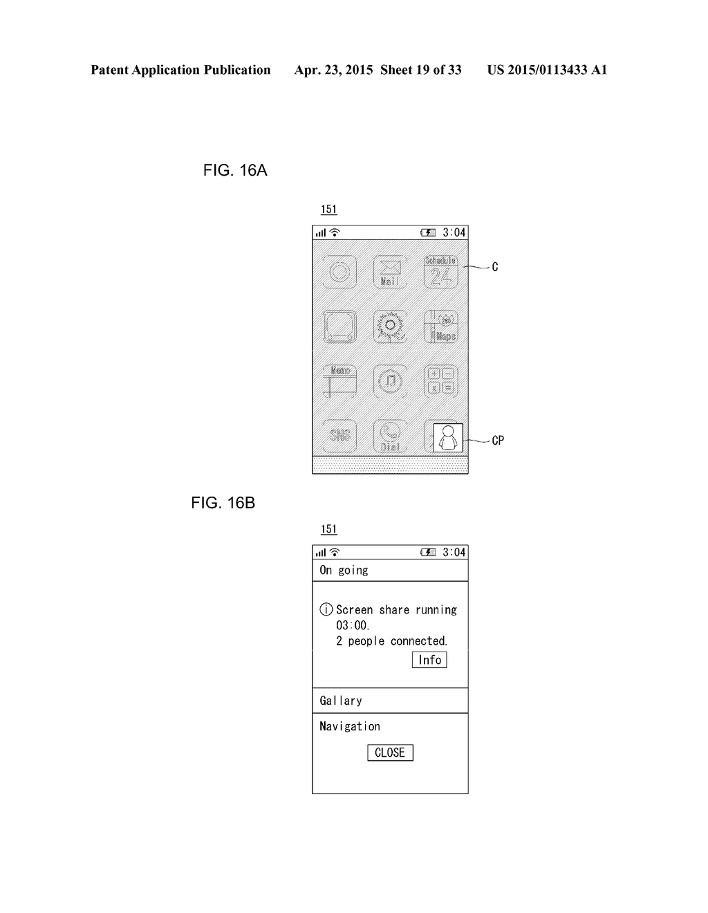 MOBILE TERMINAL AND CONTROL METHOD THEREOF - diagram, schematic, and image 20