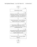 METHOD, SYSTEM FOR CONTROLLING DYNAMIC MAP-TYPE GRAPHIC INTERFACE AND     ELECTRONIC DEVICE USING THE SAME diagram and image