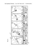 METHOD AND APPARATUS FOR PROVIDING A USER INTERFACE FOR PRESENTING ROUTING     SEGMENTS diagram and image