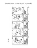 METHOD AND APPARATUS FOR PROVIDING A USER INTERFACE FOR PRESENTING ROUTING     SEGMENTS diagram and image