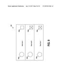 Methods and Systems for Indicating Application Data Use and Providing Data     According to Permissions diagram and image