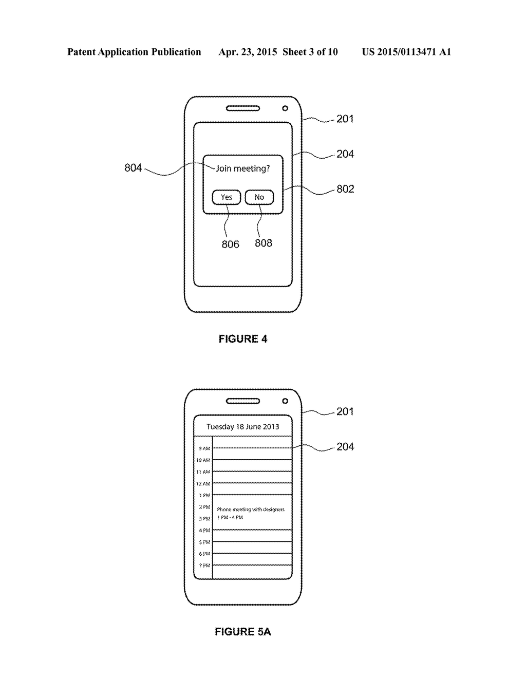 METHOD AND APPARATUS FOR DISPLAYING A PREVIEW OF AN APPLICATION TO A USER - diagram, schematic, and image 04