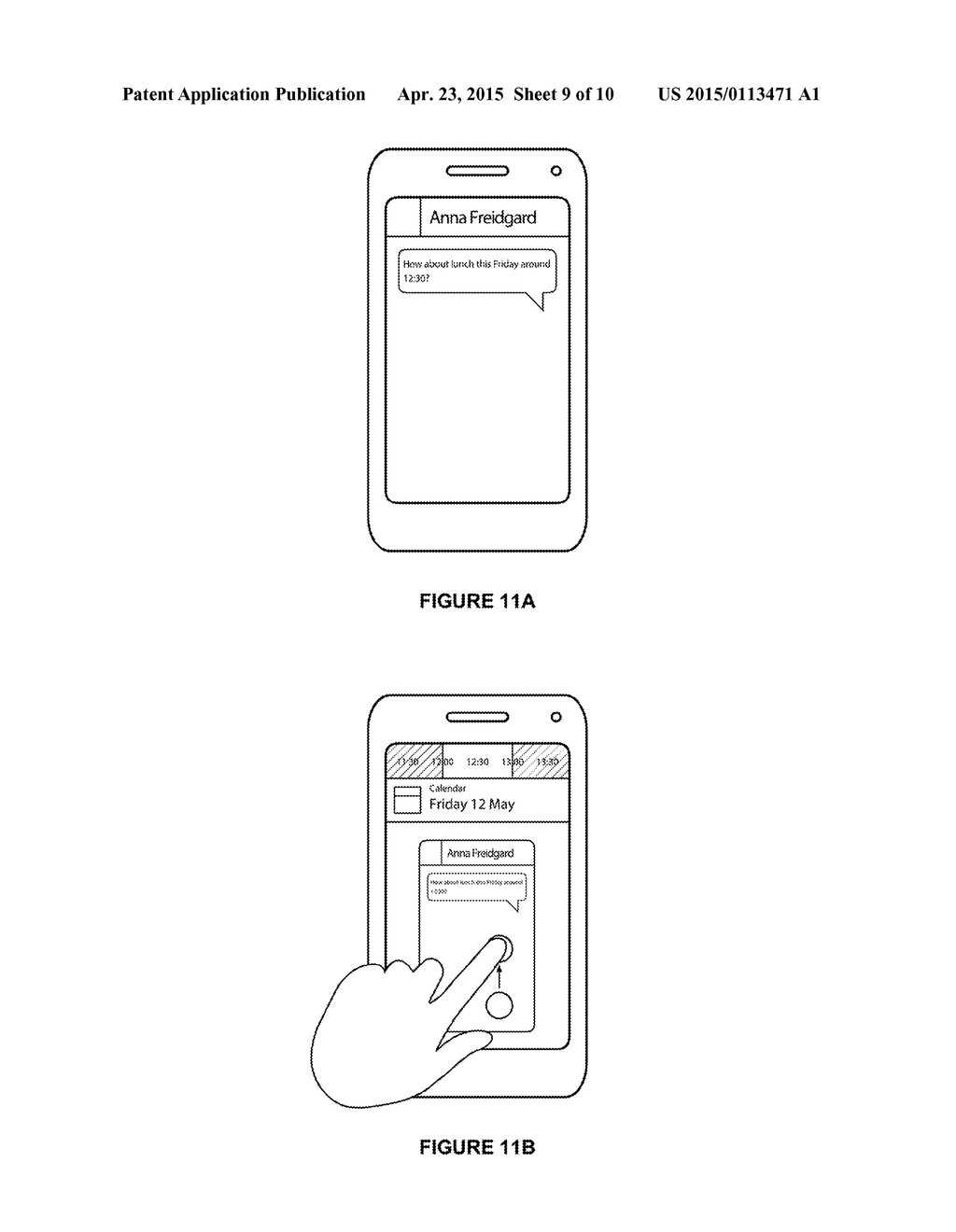 METHOD AND APPARATUS FOR DISPLAYING A PREVIEW OF AN APPLICATION TO A USER - diagram, schematic, and image 10