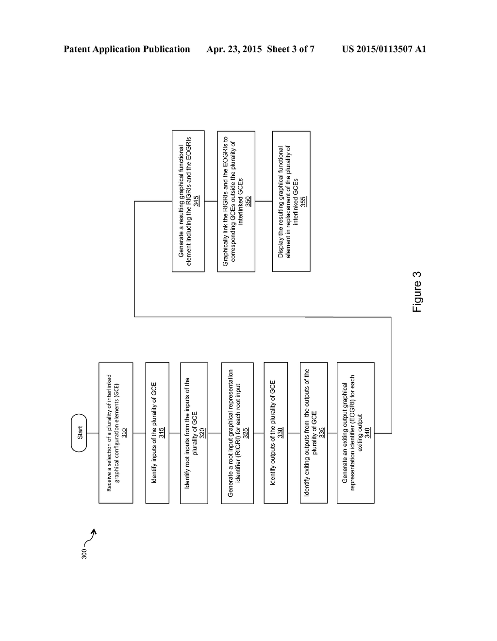 METHOD FOR AUTOMATIC GROUPING OF INTERLINKED GRAPHICAL CONFIGURATION     ELEMENTS AND COMPUTER PROGRAM PRODUCT - diagram, schematic, and image 04