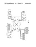 METHOD AND SYSTEM FOR FACILITATING APPLICATION-ORIENTED QUALITY OF SERVICE     IN A FIBRE CHANNEL NETWORK diagram and image