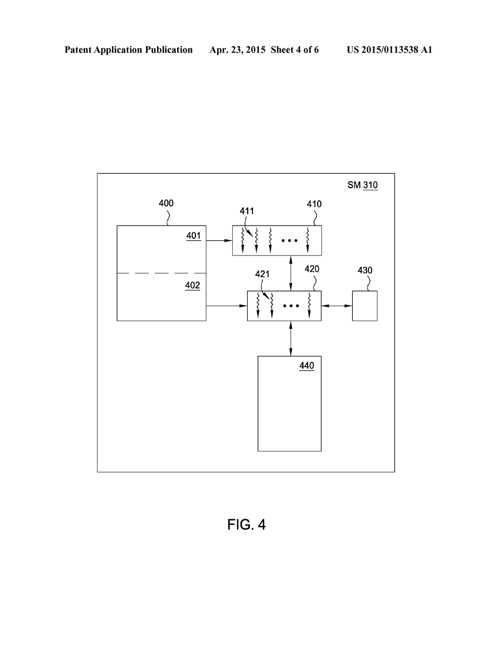 HIERARCHICAL STAGING AREAS FOR SCHEDULING THREADS FOR EXECUTION - diagram, schematic, and image 05