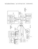 CONTENT CONSUMPTION AND NOTIFICATION IN A NETWORK diagram and image