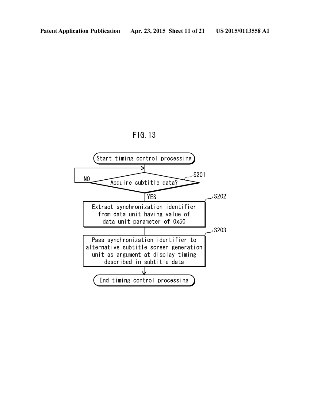 RECEIVER APPARATUS, BROADCAST/COMMUNICATION-COOPERATION SYSTEM, AND     BROADCAST/COMMUNICATION-COOPERATION METHOD - diagram, schematic, and image 12