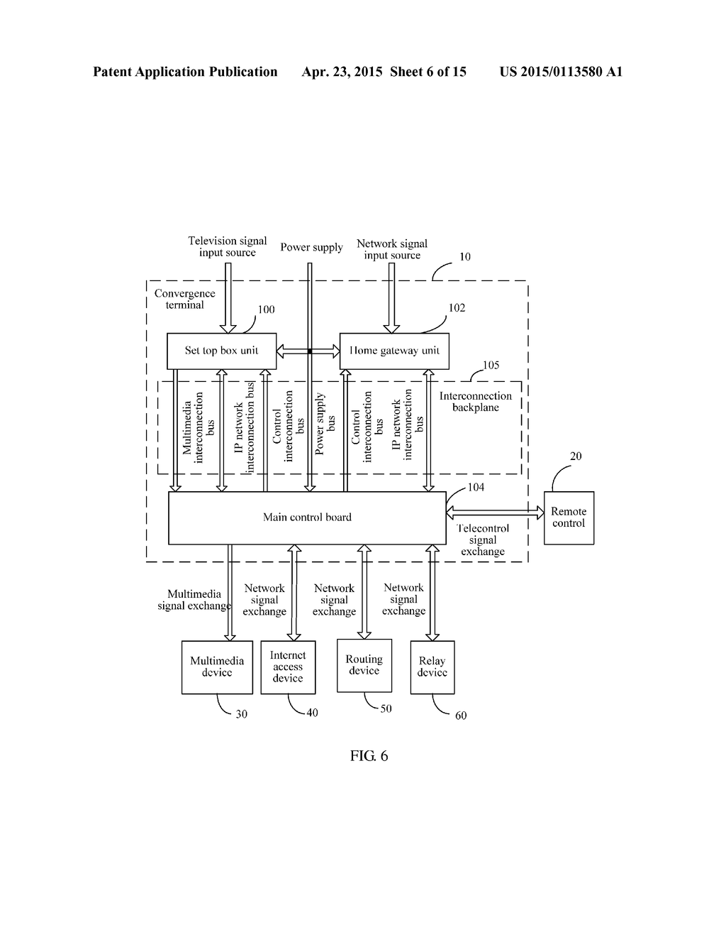 Convergence Terminal and Method for Providing Multi-Service by Convergence     Terminal - diagram, schematic, and image 07