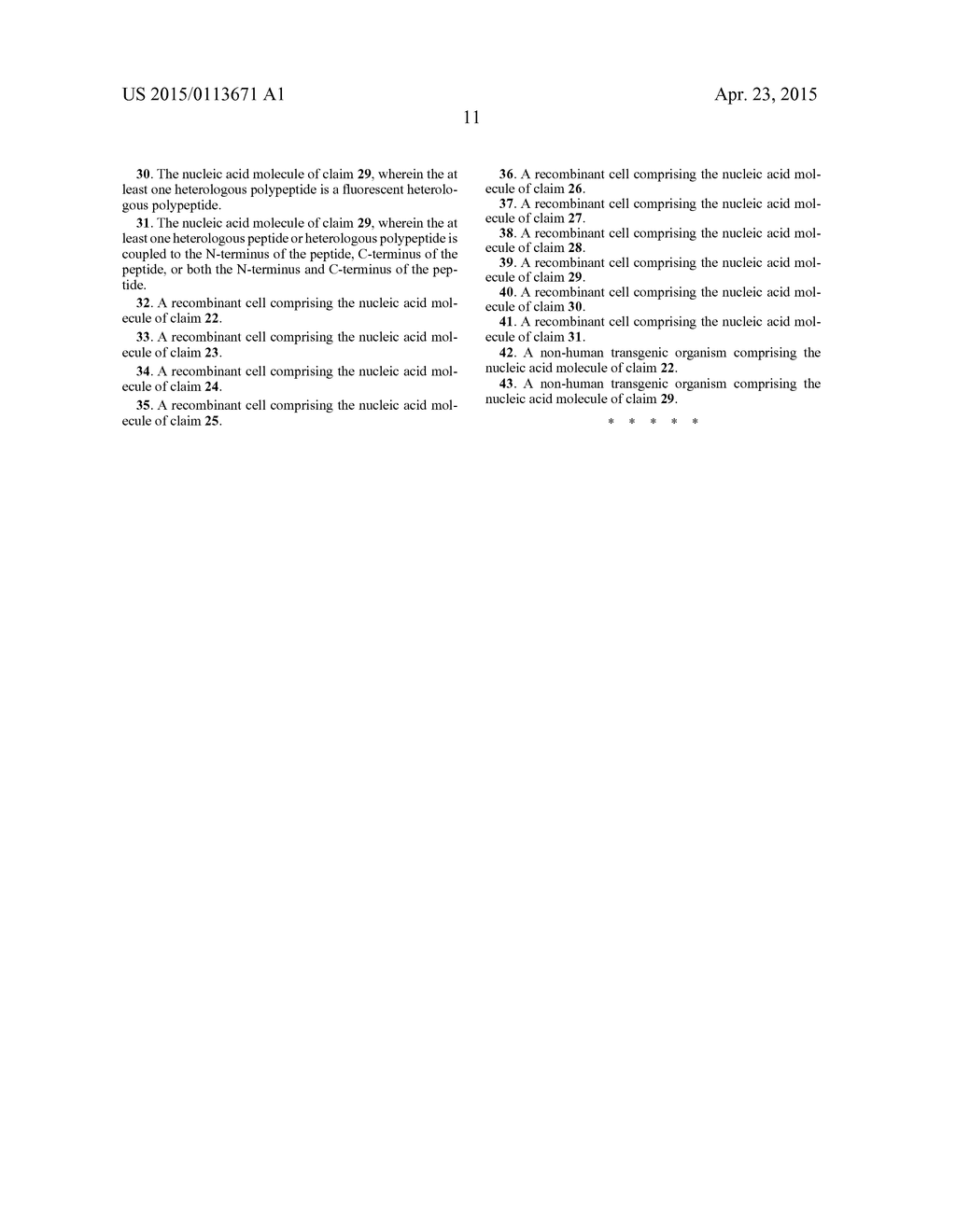 Nucleic Acid for Determining Actin Structures in Living Cells - diagram, schematic, and image 17