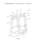 PROTECTIVE APPAREL AND SUPPORT APPARATUS AND METHOD OF USE diagram and image