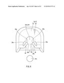 CLIP MOUNTING SEATS OF INTERIOR COMPONENTS OR EXTERIOR COMPONENTS diagram and image