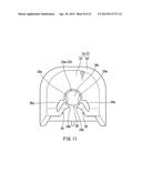 CLIP MOUNTING SEATS OF INTERIOR COMPONENTS OR EXTERIOR COMPONENTS diagram and image