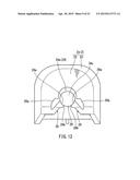 CLIP MOUNTING SEATS OF INTERIOR COMPONENTS OR EXTERIOR COMPONENTS diagram and image