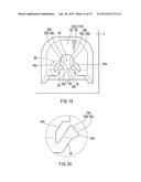 CLIP MOUNTING SEATS OF INTERIOR COMPONENTS OR EXTERIOR COMPONENTS diagram and image