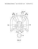 CLIP MOUNTING SEATS OF INTERIOR COMPONENTS OR EXTERIOR COMPONENTS diagram and image